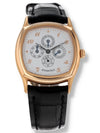 M40000: Audemars Piguet "John Schaeffer" 18k Rose Gold Triple Calendar, Ref. 25870OR