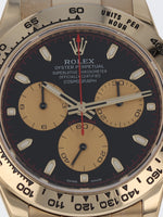 M40023: Rolex 18k Yellow Gold Daytona "Paul Newman", Ref. 116508, 2022 Full Set