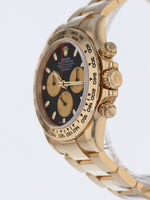 M40023: Rolex 18k Yellow Gold Daytona "Paul Newman", Ref. 116508, 2022 Full Set