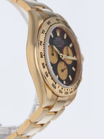 M40023: Rolex 18k Yellow Gold Daytona "Paul Newman", Ref. 116508, 2022 Full Set