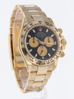 M40023: Rolex 18k Yellow Gold Daytona "Paul Newman", Ref. 116508, 2022 Full Set