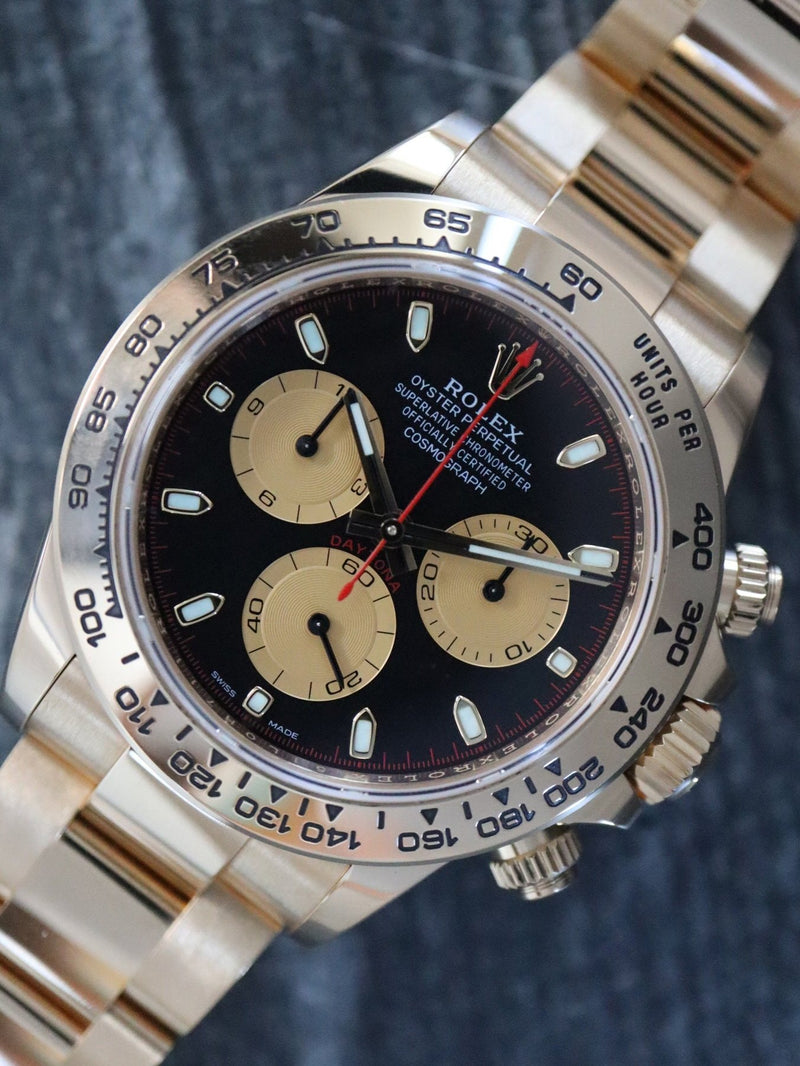 M40023: Rolex 18k Yellow Gold Daytona "Paul Newman", Ref. 116508, 2022 Full Set