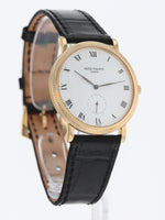 M40042: Patek Philippe 18k Yellow Gold Calatrava, Ref. 3919J