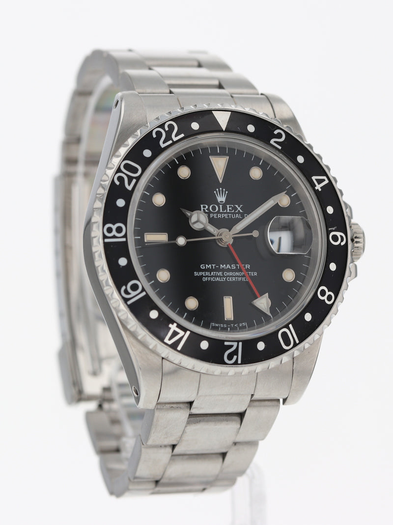 M40043: Rolex GMT-Master, Ref. 16700, Circa 1989