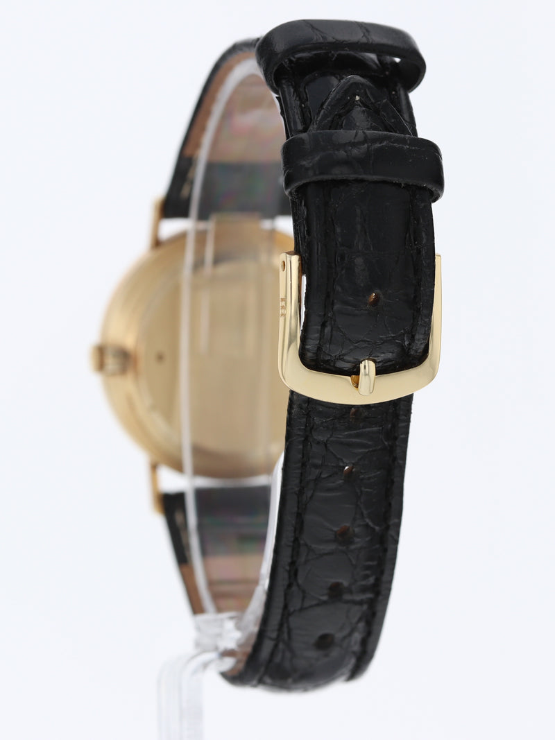 M40044: Rolex 18k Yellow Gold Cellini, Manual, Size 31mm