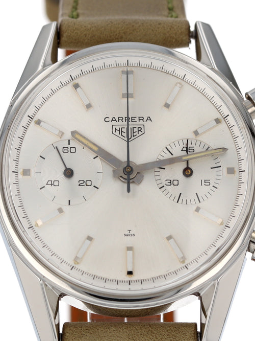 M40046: Heuer Vintage Carrera Chronograph, Ref. 3647S, Circa 1960's