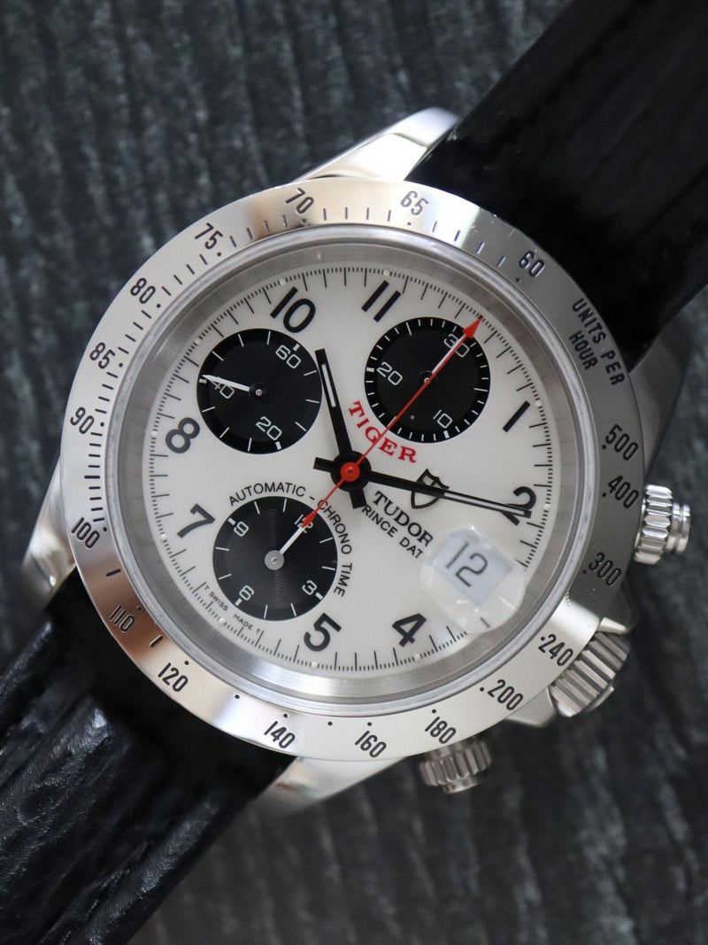 M40048: Tudor Tiger Prince Date "Panda" Chronograph, Ref. 79280P