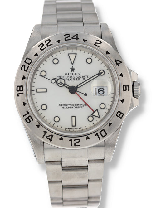 M40049: Rolex Explorer II, "Polar" Dial, Ref. 16570, Circa 1996