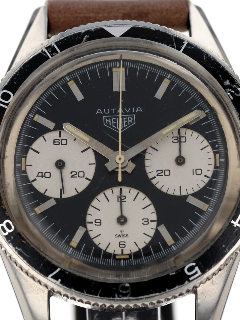 M40051: Heuer Autavia Vintage Chronograph, Ref. 2446, Circa 1967