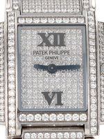 M40058: Patek Philippe 18k White Gold Lady Twenty~3, Ref. 4909/50, Archives