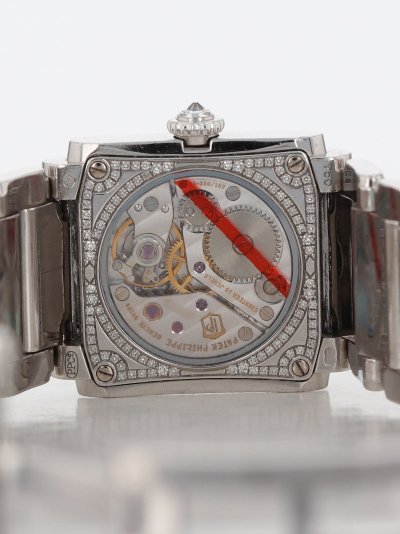 M40058: Patek Philippe 18k White Gold Lady Twenty~3, Ref. 4909/50, Archives