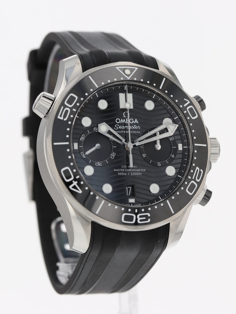 M40087: Omega Seamaster Diver 300, Ref. 210.32.44.51.01.001, Box and 2023 Card