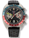 M40238: Heuer Autavia Vintage GMT, Manual, Rare Reference 741.603, Circa 1975