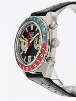 M40238: Heuer Autavia Vintage GMT, Manual, Rare Reference 741.603, Circa 1975