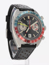 M40238: Heuer Autavia Vintage GMT, Manual, Rare Reference 741.603, Circa 1975