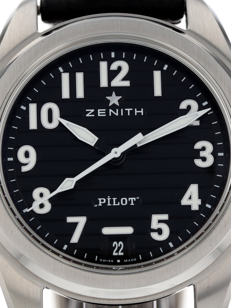 M40248: Zenith Pilot, Ref. 03.4000.3620/21.1001, 2024 Full Set