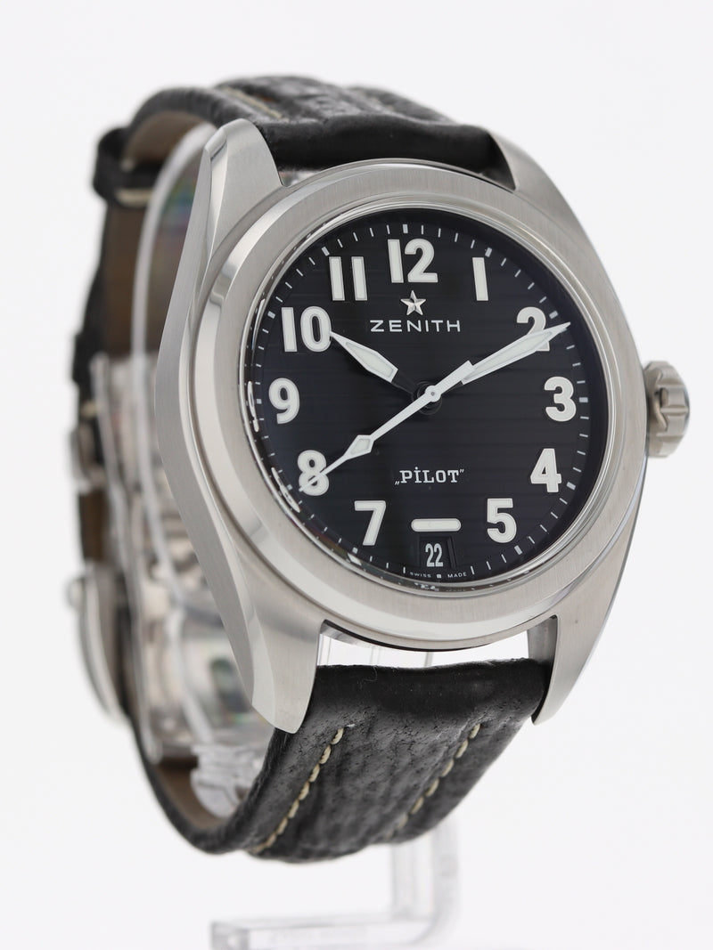 M40248: Zenith Pilot, Ref. 03.4000.3620/21.1001, 2024 Full Set