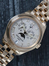 M40284: Patek Philippe 18k Yellow Gold Annual Calendar, Ref. 5036/1J-001, Patek Box and 2025 Service Paperwork