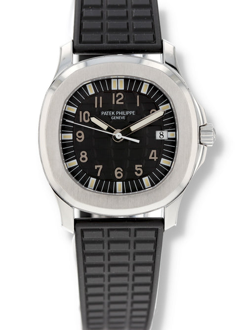 40312: Patek Philippe Mid-Size Aquanaut, Ref. 5064A, Papers Dated 1999