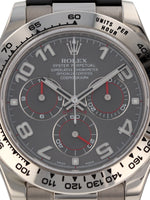 M40313: Rolex 18k White Gold Daytona, Ref. 116519, Circa 2009