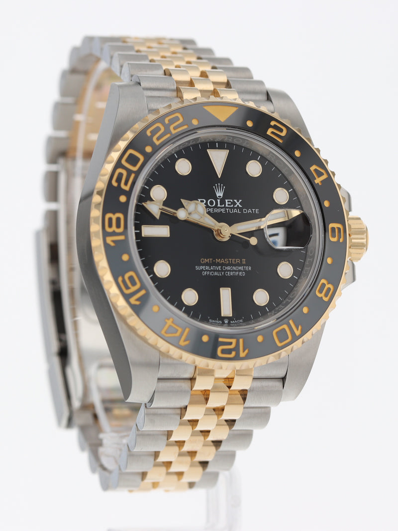 M40317: Rolex GMT-Master II, Ref. 126713GRNR, 2024 Full Set UNWORN