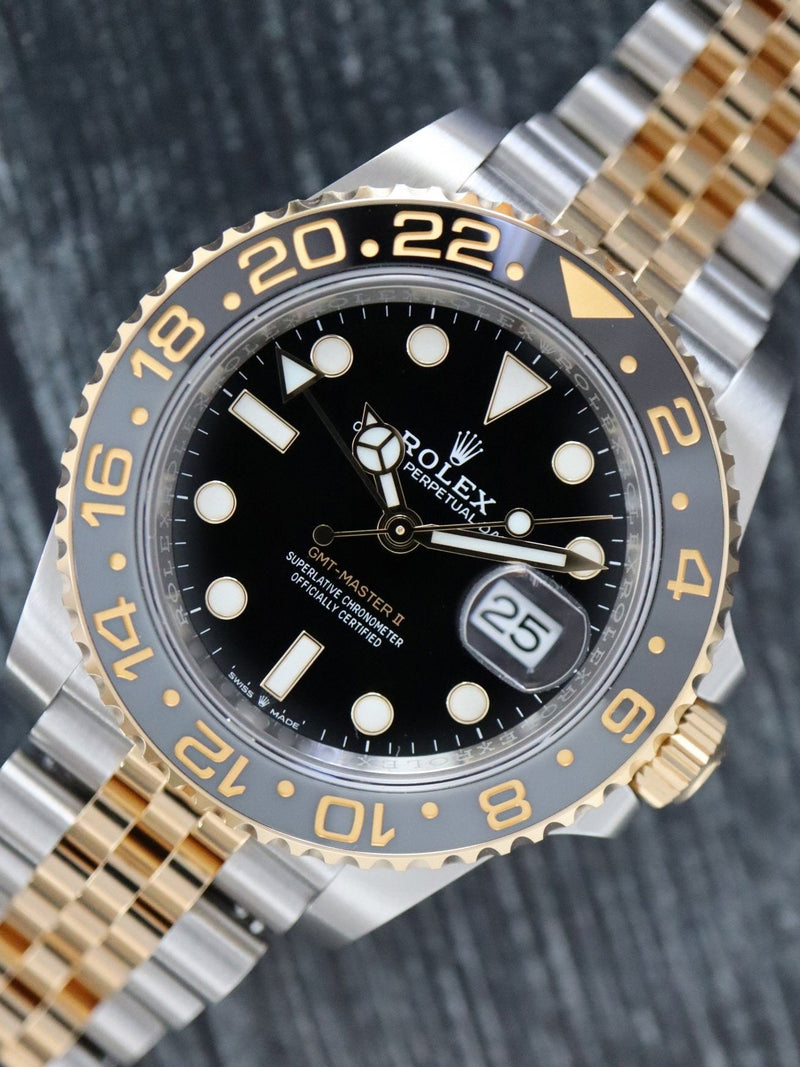 M40317: Rolex GMT-Master II, Ref. 126713GRNR, 2024 Full Set UNWORN