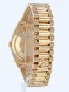 M40426: Rolex 18k Yellow Gold Day-Date, "Carnelian" Dial, Ref. 128238, 2023 Full Set Like New