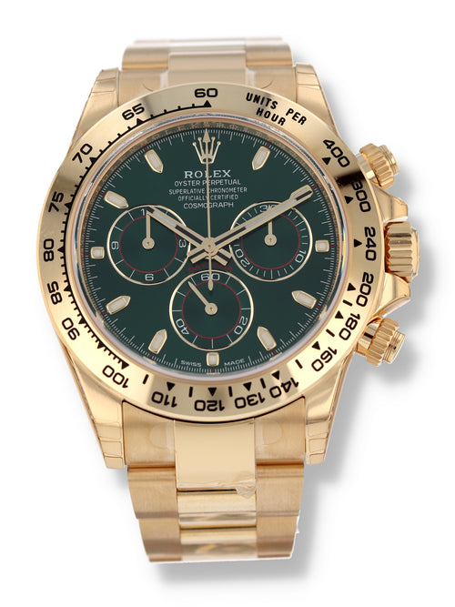 M40430: Rolex 18k Yellow Gold Daytona "John Mayer", Ref. 116508, Collectible 2022 Full Set UNWORN