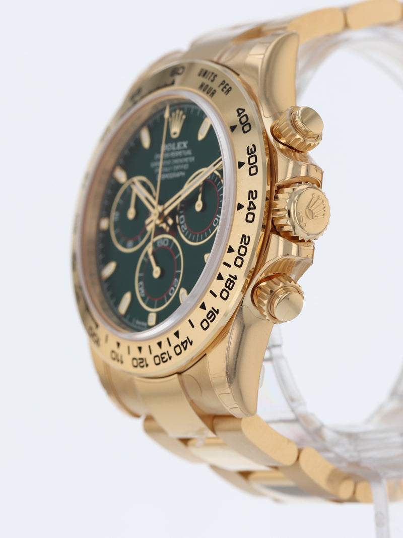 M40430: Rolex 18k Yellow Gold Daytona "John Mayer", Ref. 116508, Collectible 2022 Full Set UNWORN