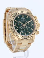 M40430: Rolex 18k Yellow Gold Daytona "John Mayer", Ref. 116508, Collectible 2022 Full Set UNWORN