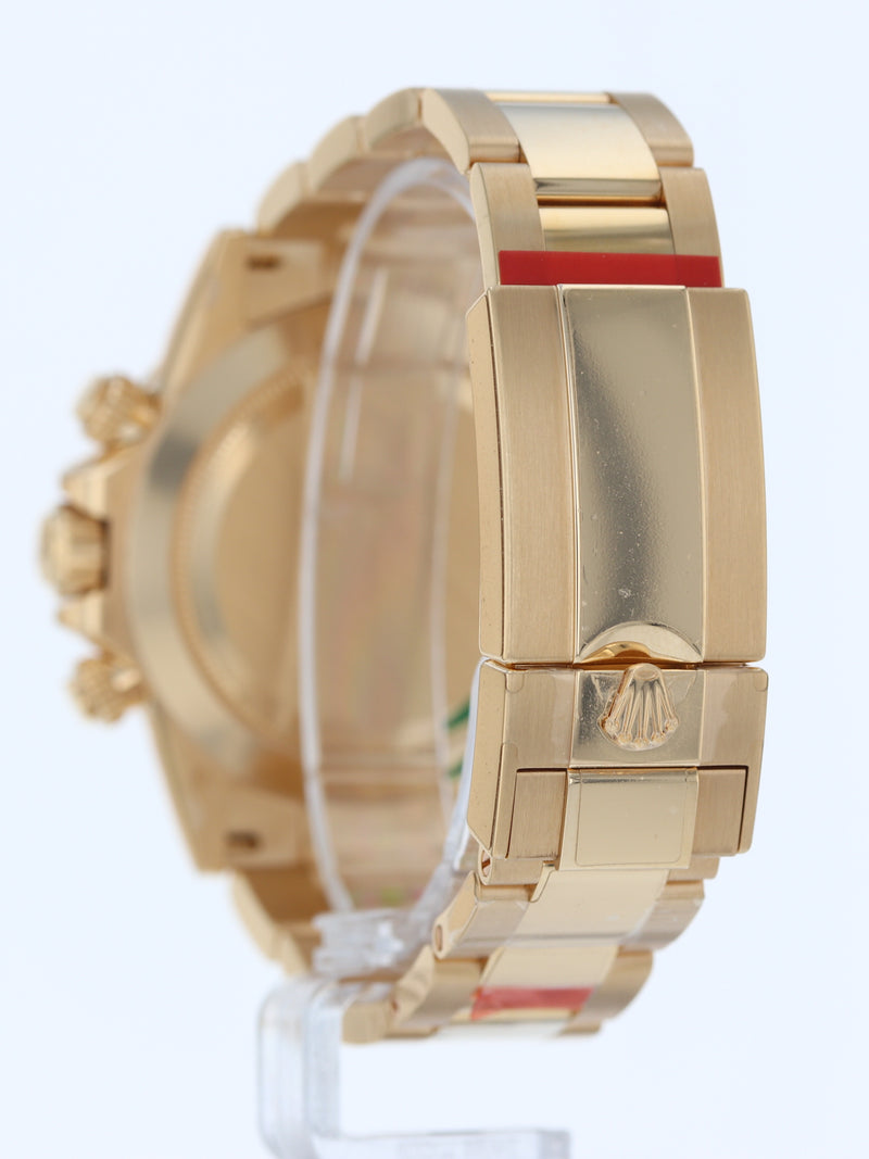 M40430: Rolex 18k Yellow Gold Daytona "John Mayer", Ref. 116508, Collectible 2022 Full Set UNWORN