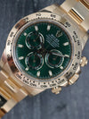 M40430: Rolex 18k Yellow Gold Daytona "John Mayer", Ref. 116508, Collectible 2022 Full Set UNWORN