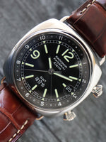 M40473: Panerai Radiomir GMT Alarm 42, Ref. PAM00098, Box and Booklet