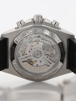 M40478: Breitling Chronomat B01 42, Ref. AB0134101G1A1, Box and Booklet, Unworn Steel Bracelet