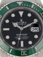 M40518: Rolex Submariner 41, Ref. 126610LV, 2022 Full Set