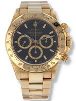 M40586: Rolex 18k Yellow Gold "Zenith" Daytona, Ref. 16528, Circa 1991