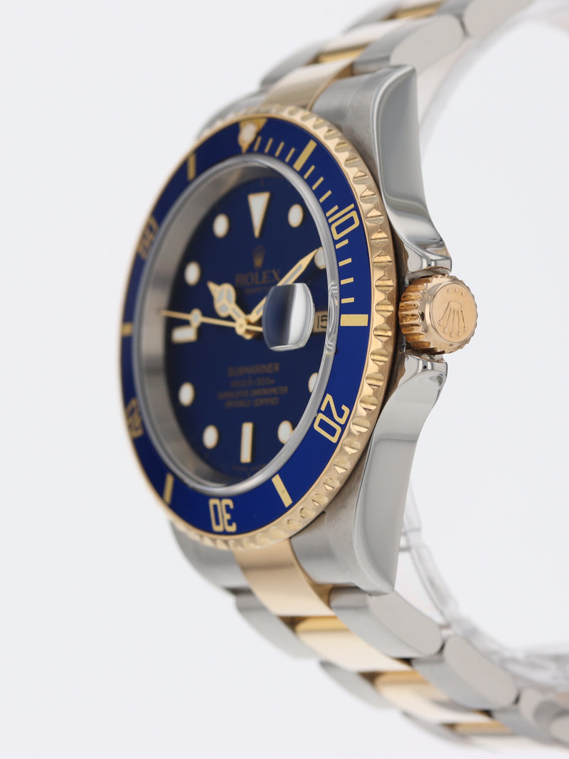 M40615: Rolex Submariner, Ref. 16613, 2007 Full Set