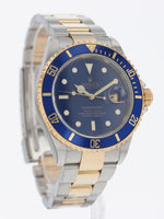 M40615: Rolex Submariner, Ref. 16613, 2007 Full Set