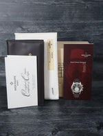 M40621: Patek Philippe Platinum Annual Calendar, Ref. 5960P, Box and 2010 Papers SEALED UNWORN