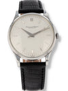 M40623: IWC Vintage 1950's Stainless Steel Wristwatch, Manual, Size 35mm