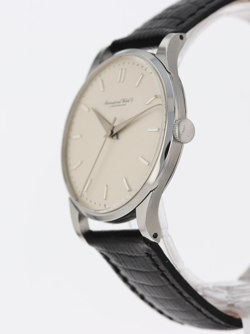 M40623: IWC Vintage 1950's Stainless Steel Wristwatch, Manual, Size 35mm