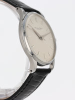 M40623: IWC Vintage 1950's Stainless Steel Wristwatch, Manual, Size 35mm