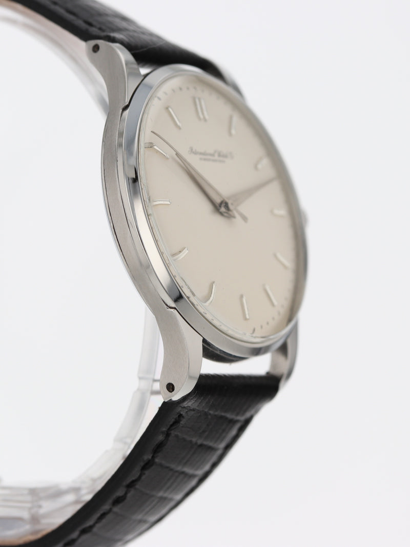 M40623: IWC Vintage 1950's Stainless Steel Wristwatch, Manual, Size 35mm