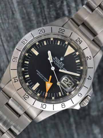 M40628: Rolex Vintage Explorer II M40628: Rolex Vintage Explorer II