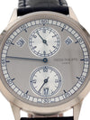 M40782: Patek 18k White Gold Annual Calendar Regulator, Ref. 5235G, Box and 2015 Papers