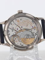 M40782: Patek 18k White Gold Annual Calendar Regulator, Ref. 5235G, Box and 2015 Papers