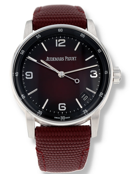 M40888: Audemars Piguet Code 11:59, Ref. 15210BC, Box and 2022 Card