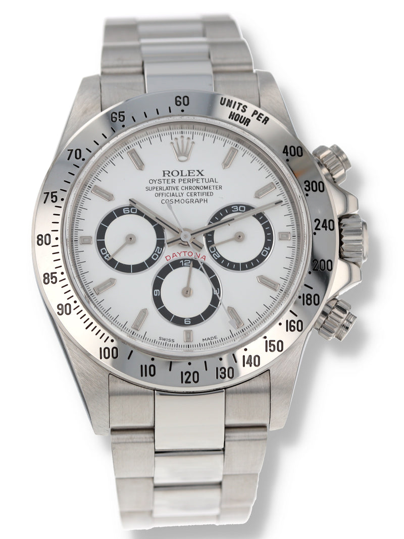 M40904: Rolex Zenith Daytona, Ref. 16520, Circa 1999 LAST SERIES