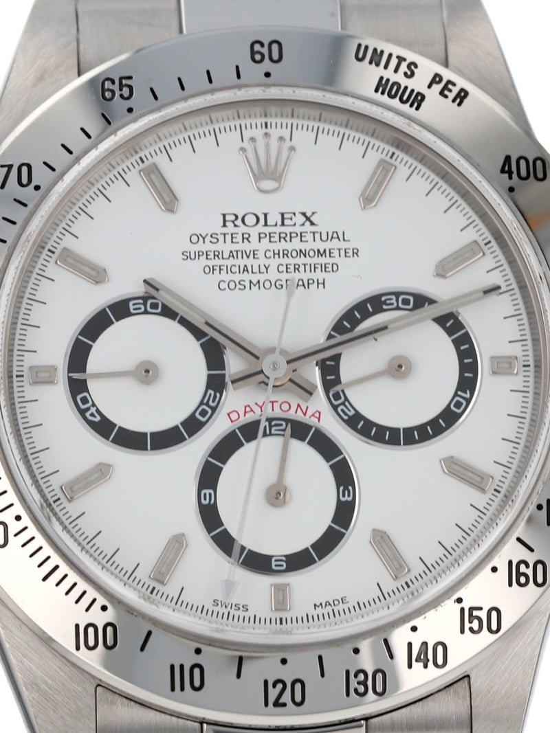 M40904: Rolex Zenith Daytona, Ref. 16520, Circa 1999 LAST SERIES