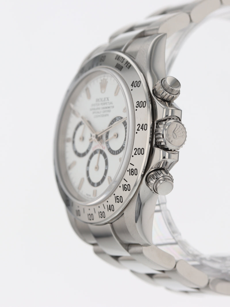 M40904: Rolex Zenith Daytona, Ref. 16520, Circa 1999 LAST SERIES